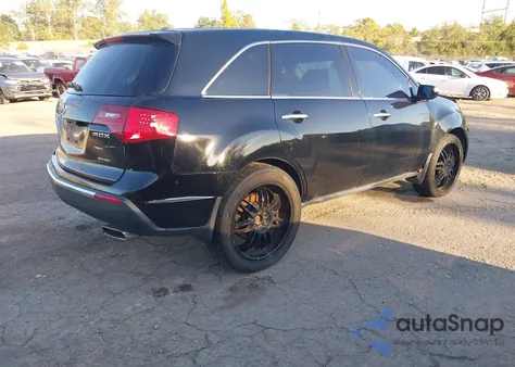 2013 Acura Mdx Technology Package z USA, uszkodzony, nr VIN 2HNYD2H41DH517295